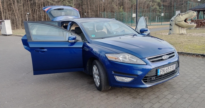 Ford Mondeo cena 31900 przebieg: 133000, rok produkcji 2014 z Konin małe 379